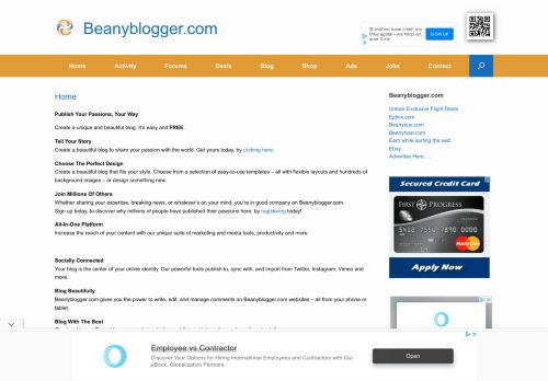 Beanyblogger.com