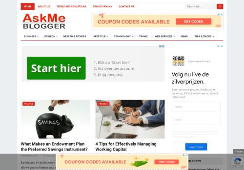 AskMeBlogger - All in One Blogger