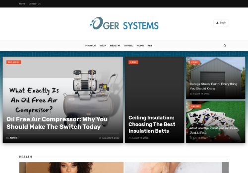 Oger Systems | General Blog