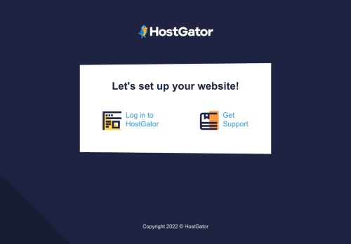 HostGator Website Startup Guide