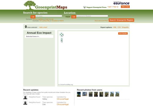 Greenprint Maps