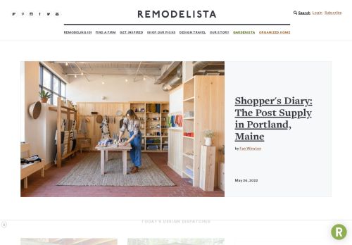 Remodelista - Sourcebook for the Considered Home
