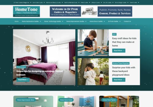 HomeTone.com - Hometone - Home Automation and Smart Home Guide