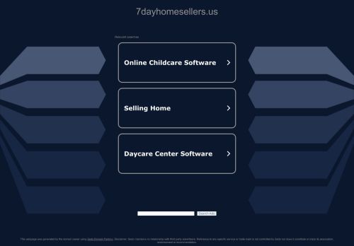 7dayhomesellers.us - This website is for sale! - 7dayhomesellers Resources and Information.

