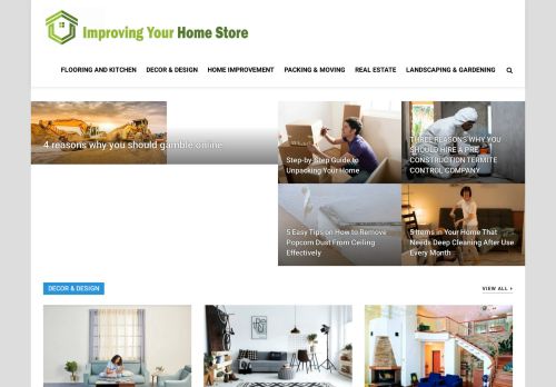 Improving Your Home Store – Home Improvement Information
