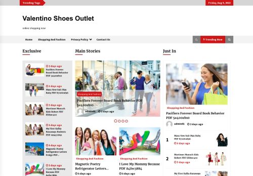 Valentino Shoes Outlet – online shopping now
