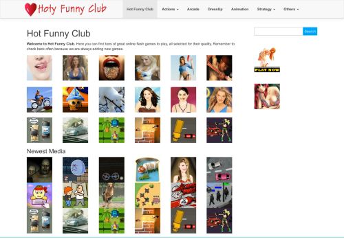 Hoty Funny Club - Clips Sexy Videos | Arcade Pictures | Girls Racing Games