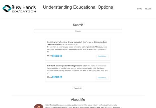 Understanding Educational Options
