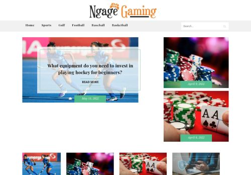 Ngage Gaming | Sports Blog