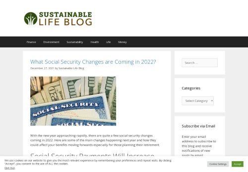 Sustainable Life Blog | Personal Finance and Green Living -
