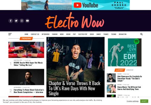 Electro Wow | Music Blog - New Music Every Day