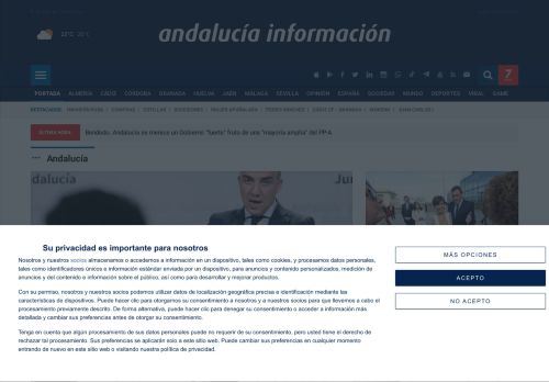 Andalucía Información. Todas las noticias de Andalucía
