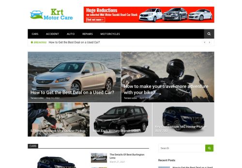 Krt Motor Care – Auto Blog
