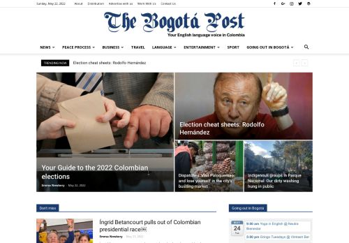 The BogotÃ¡ Post - The BogotÃ¡ Post