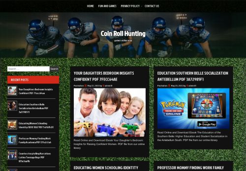 Coin Roll Hunting – games online now
