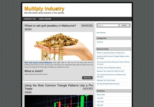 Multiply Industry – Get information about Industry in this website