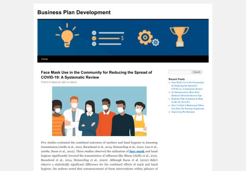 
Business Plan Development	