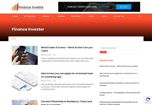financeinvestor.net - financeinvestor Resources and Information.