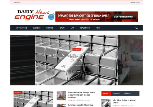 Daily News Engine – General  News