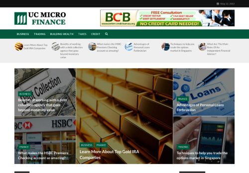 UC Micro Finance – Finance Blog