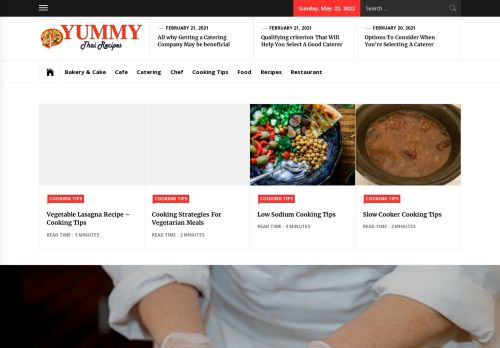Yummy Thai Recipes - Food Blog