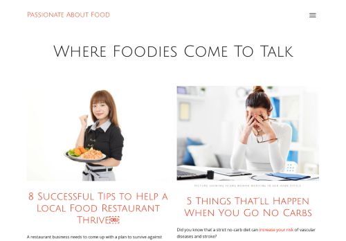 Trending Today - Passionate About Food