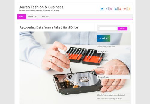 Auren Fashion & Business – Get information about Fashion & Business in this website