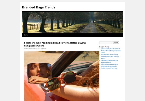 
Branded Bags Trends	