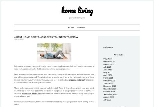 home living – your daily news guru