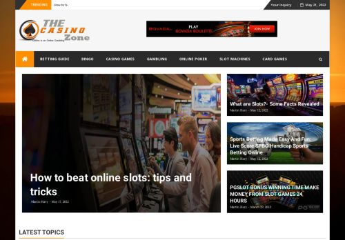 The Online Casino Zone