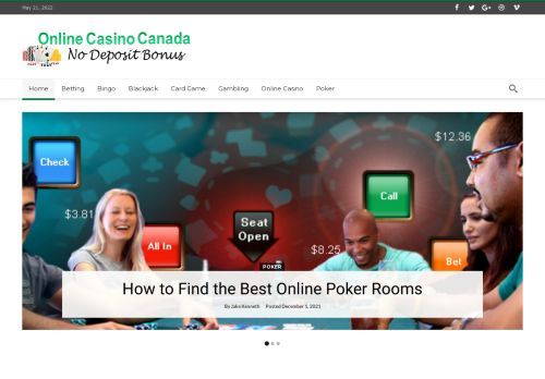 Online Casino Canada No Deposit Bonus