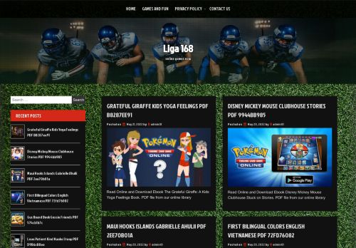 Liga 168 – online games now