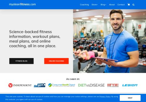 Myolean Fitness - Your Best Guide to Science-Backed Fitness