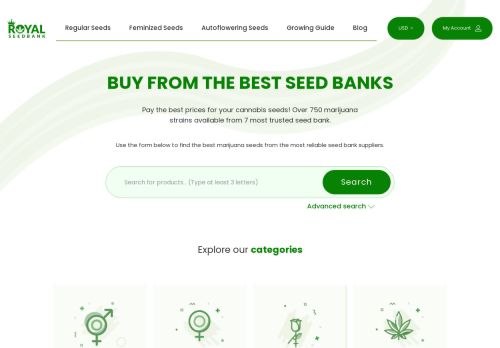 Marijuana Seed Bank - Best Online Seed Bank | Royal Seed Bank