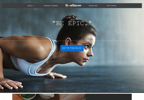 Homepage – Health, Workout, Home Gym, Nutrition Tips and Outdoor