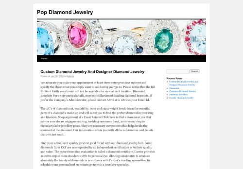 
Pop Diamond Jewelry	