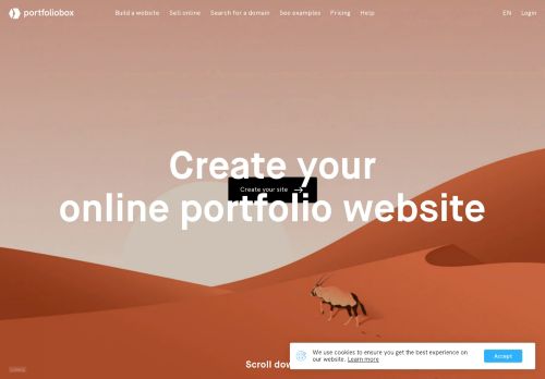 Portfoliobox - Portfolio Websites | Online Portfolio Builder