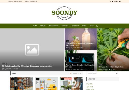 Soondy | General Blog
