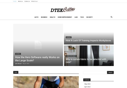 DTEK Customs – Your Trending Content Blog on the Go