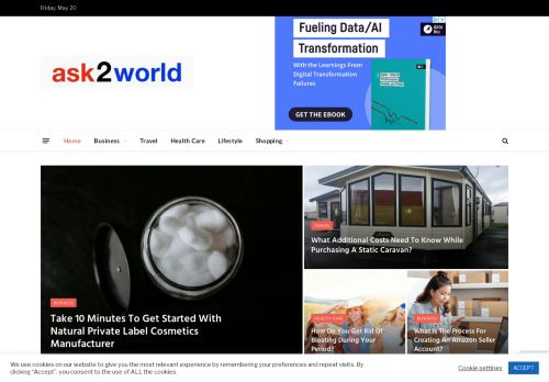 Read Ask2world Blog To Keep Up With Latest Business, Tech, Travel & Lifestyle Topics