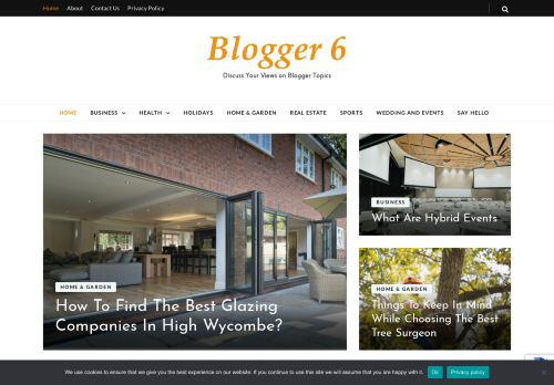 Blogger 6 - Discuss Your Views on Blogger Topics
