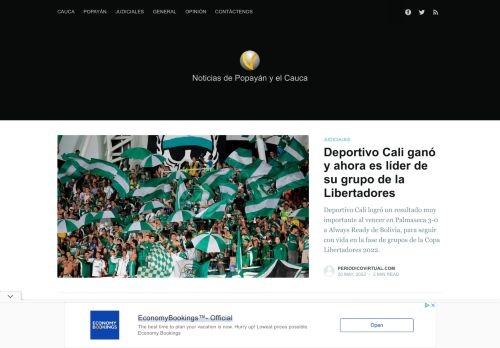 periodicovirtual.com noticias de Popayán y el Cauca