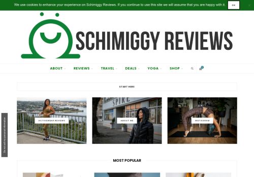 Schimiggy Reviews - Fitness | Fashion | Food | Travel