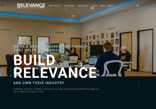 Relevance | Growth Marketing Agency