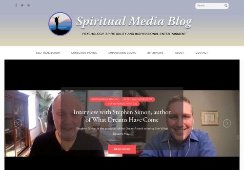 Spiritual Media Blog - Psychology, Spirituality, Inspirational Entertainment