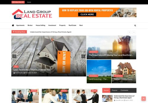Land Group Real Estate – Real Estate Blog