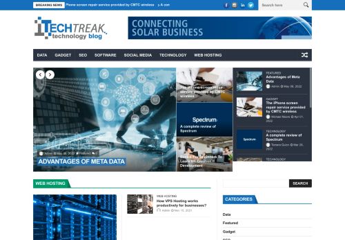 Tech Treak - Tech Blog