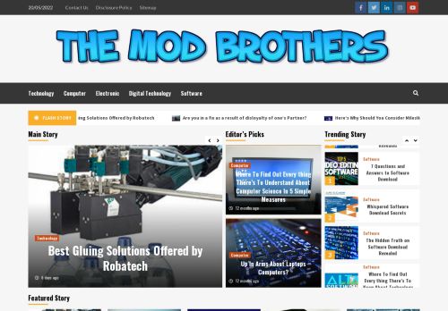 The Mod Brothers | Computer Modding Review and Community