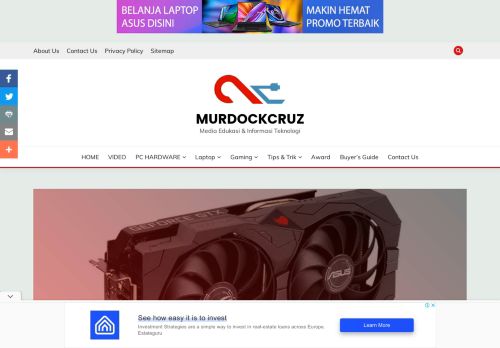 Murdockcruz - Media Edukasi & Informasi Teknologi