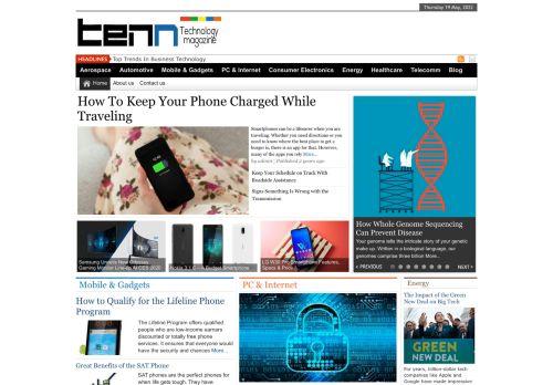 TennMagazine - Technology Magazine